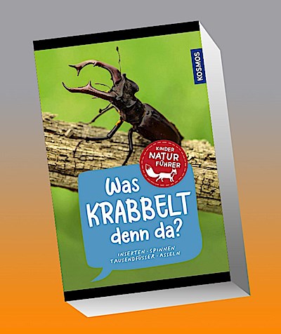 Was krabbelt denn da? Kindernaturführer