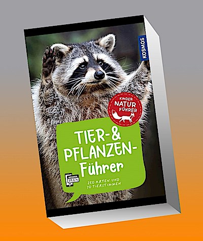 Tier- und Pflanzenführer. Kindernaturführer