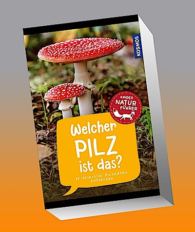 Welcher Pilz ist das? Kindernaturführer