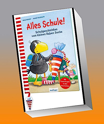 Der kleine Rabe Socke: Alles Schule!