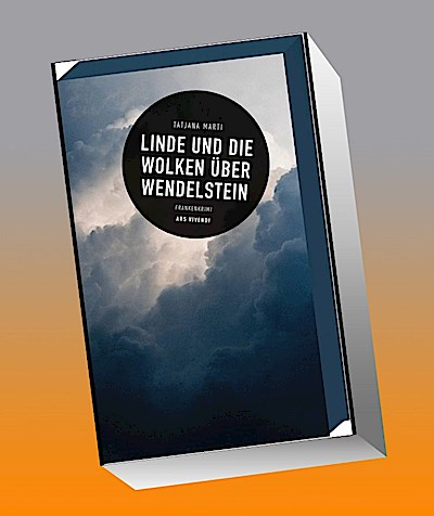 Linde und die Wolken über Wendelstein