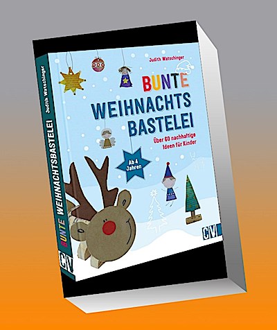 Bunte Weihnachtsbastelei