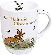 Becher Halt die Ohren steif!